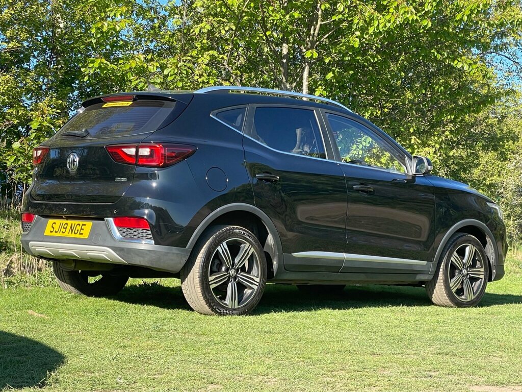 MG ZS 1.5 Vti-tech Exclusive Euro 6 Ss Black