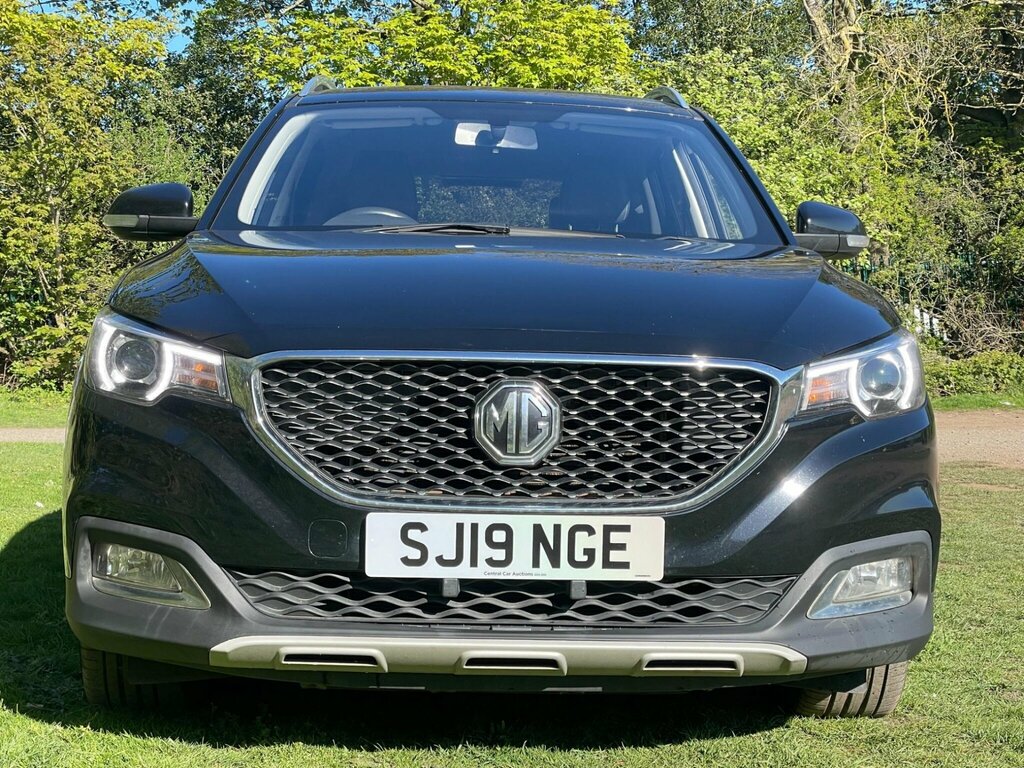 MG ZS 1.5 Vti-tech Exclusive Euro 6 Ss SJ19NGE Black #2