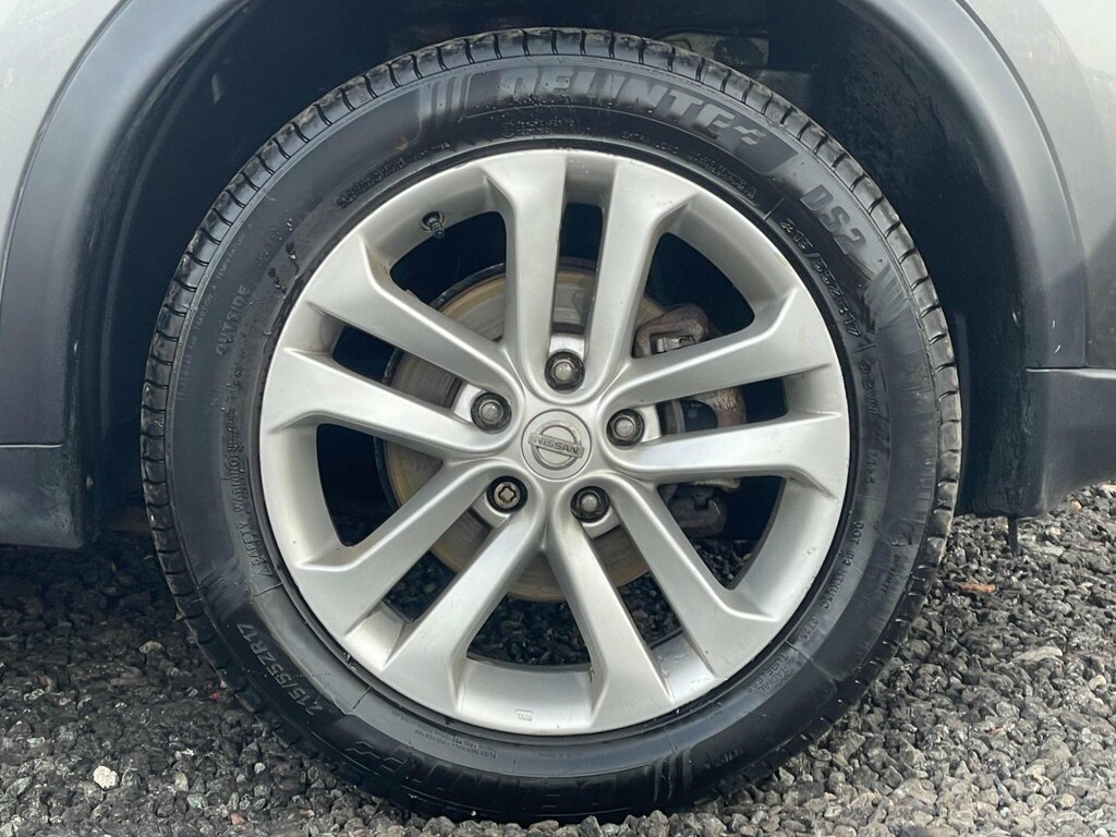 Nissan Juke 1.5 Dci N-connecta Euro 6 Ss SP66UMO Grey #4