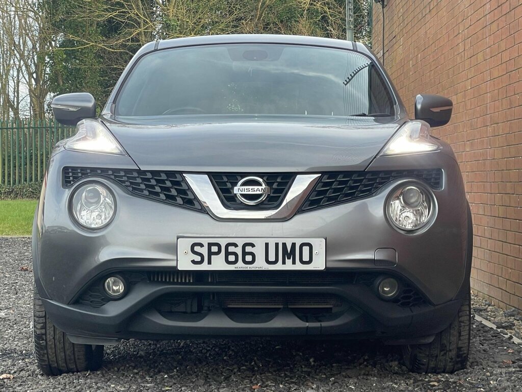 Nissan Juke 1.5 Dci N-connecta Euro 6 Ss SP66UMO Grey #3
