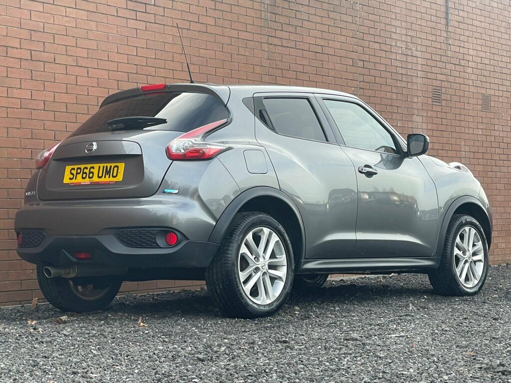 Nissan Juke 1.5 Dci N-connecta Euro 6 Ss SP66UMO Grey #2