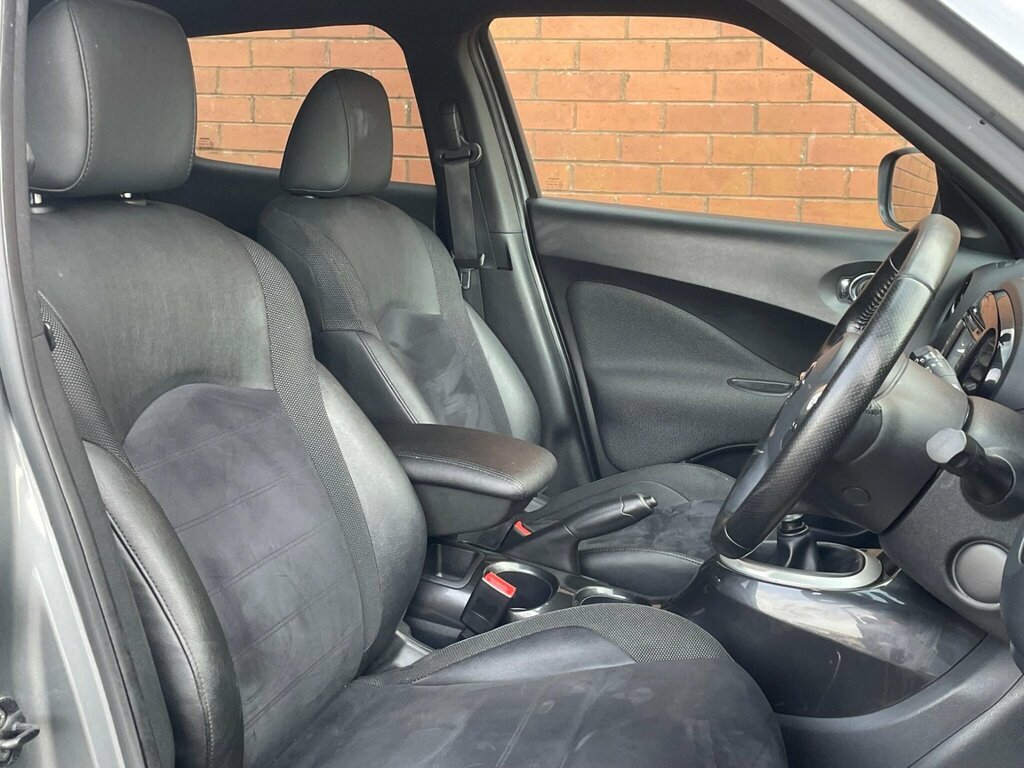Nissan Juke 1.5 Dci N-connecta Euro 6 Ss SP66UMO Grey #6