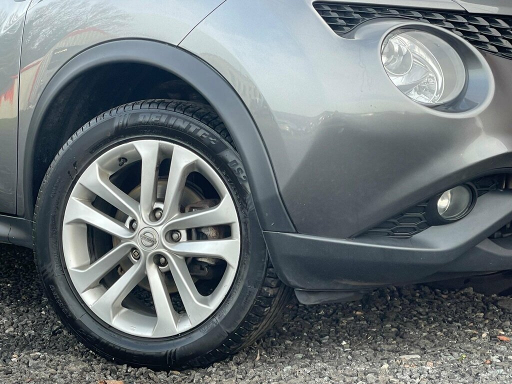 Nissan Juke 1.5 Dci N-connecta Euro 6 Ss Grey