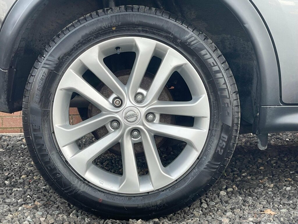 Nissan Juke 1.5 Dci N-connecta Euro 6 Ss SP66UMO Grey #5