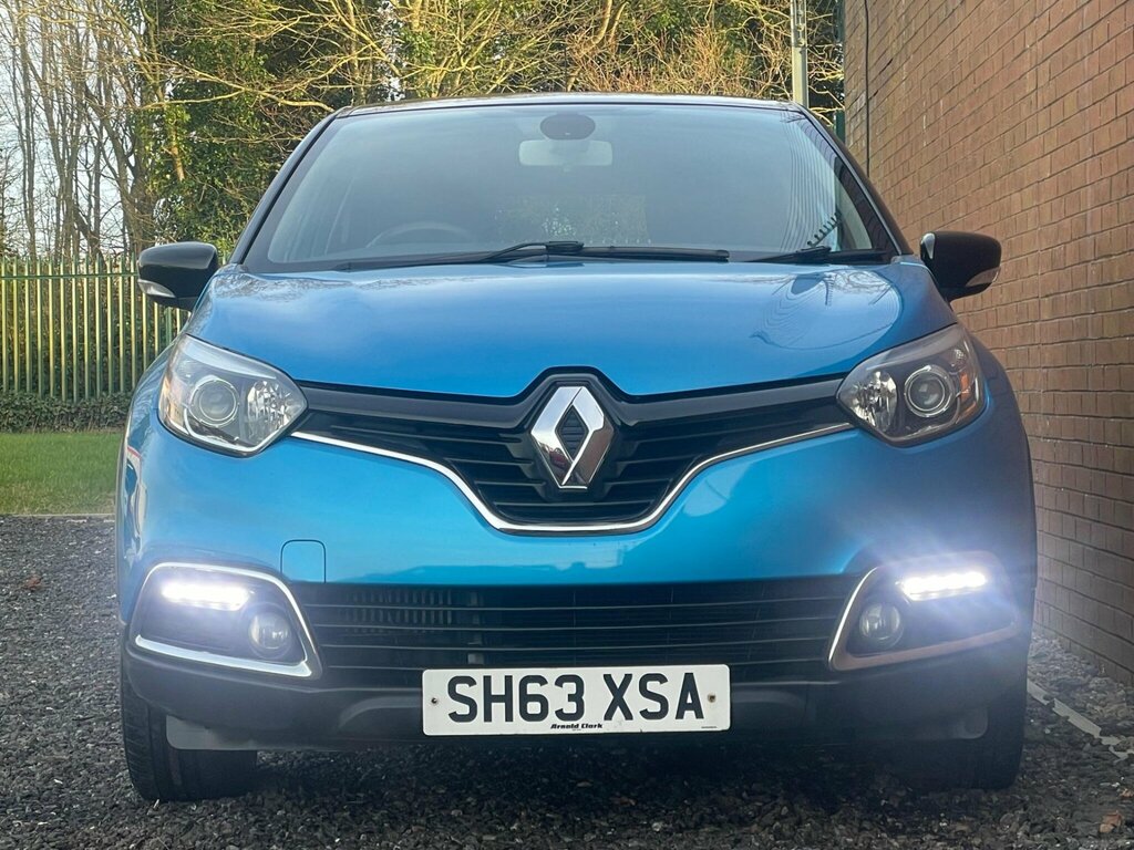 Renault Captur 0.9 Tce Energy Dynamique S Medianav Euro 5 Ss 5 Blue #2