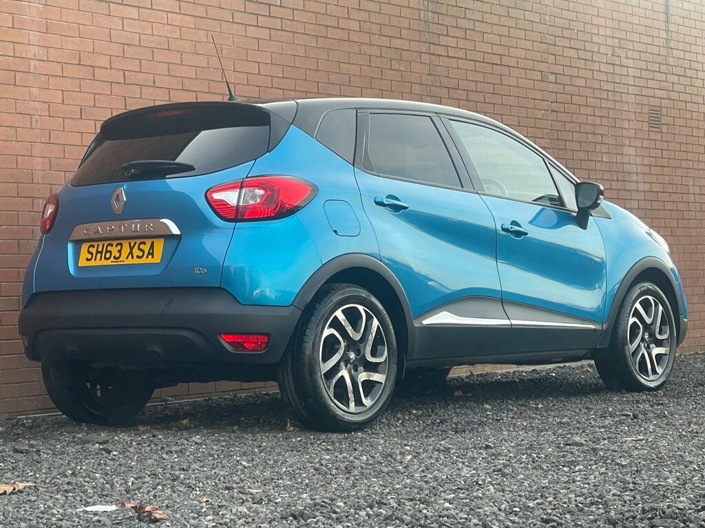 Renault Captur 0.9 Tce Energy Dynamique S Medianav Euro 5 Ss 5 Blue