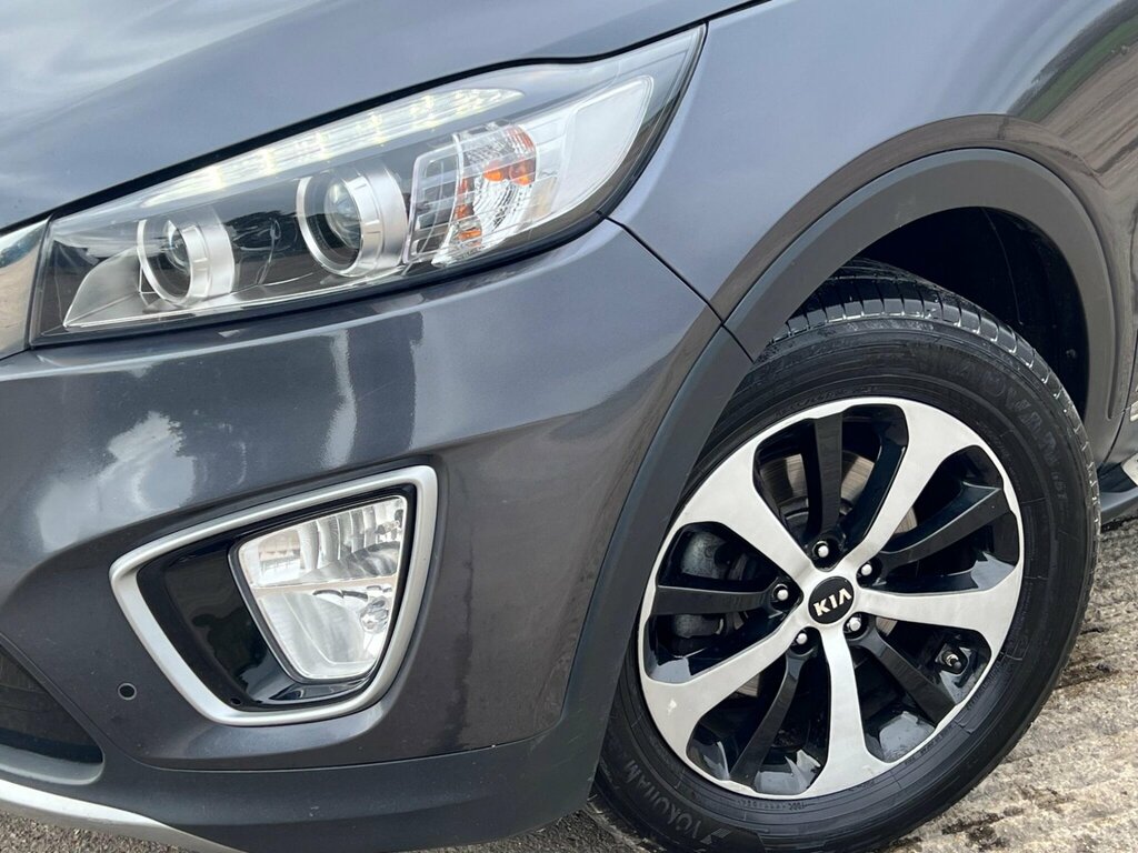Kia Sorento 2.2 Crdi Kx-2 Awd Euro 6 Ss Grey