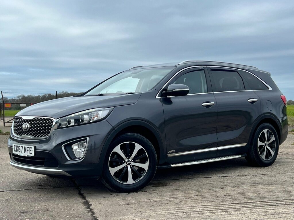 Kia Sorento 2.2 Crdi Kx-2 Awd Euro 6 Ss CK67MFE Grey #4