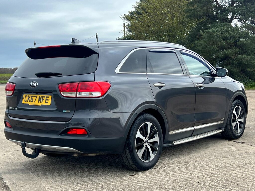 Kia Sorento 2.2 Crdi Kx-2 Awd Euro 6 Ss CK67MFE Grey #2