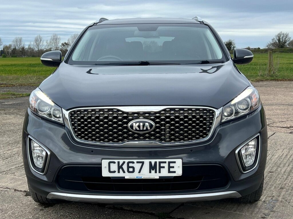 Kia Sorento 2.2 Crdi Kx-2 Awd Euro 6 Ss CK67MFE Grey #3