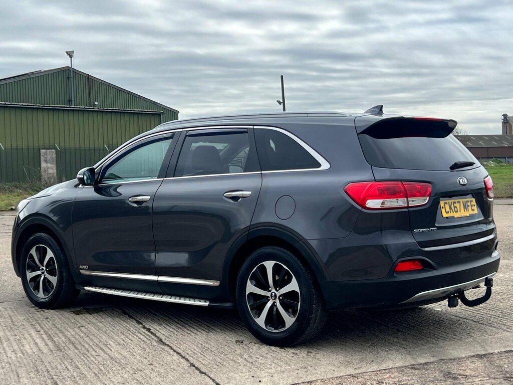 Kia Sorento 2.2 Crdi Kx-2 Awd Euro 6 Ss CK67MFE Grey #5