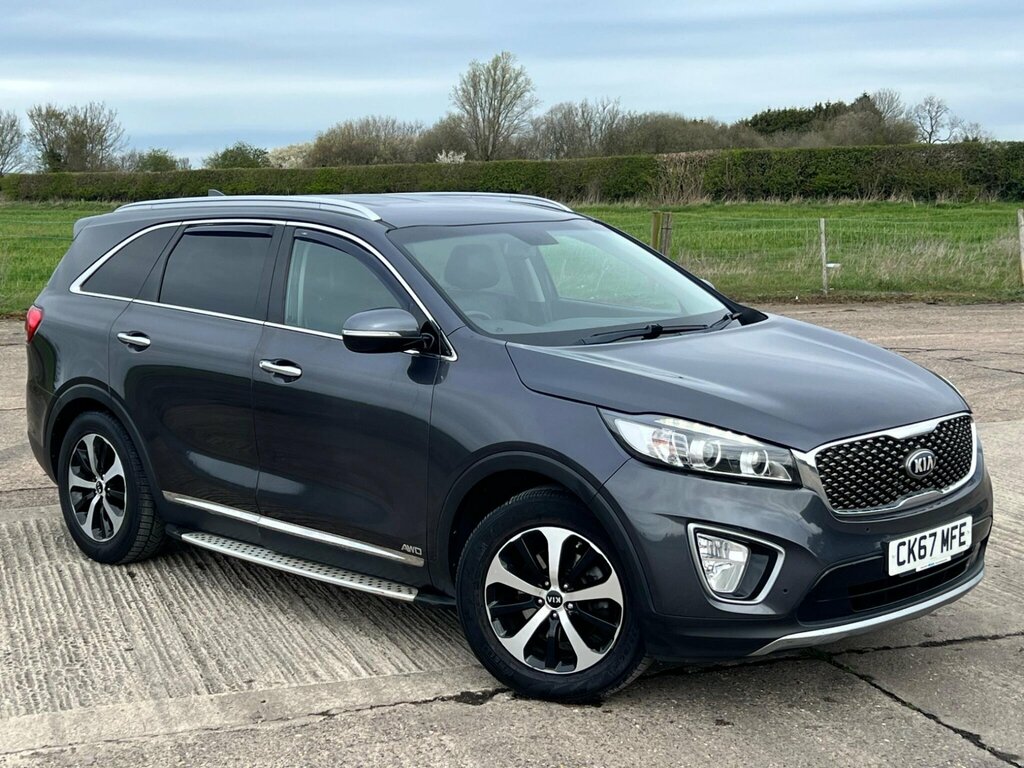 Kia Sorento 2.2 Crdi Kx-2 Awd Euro 6 Ss CK67MFE Grey #6