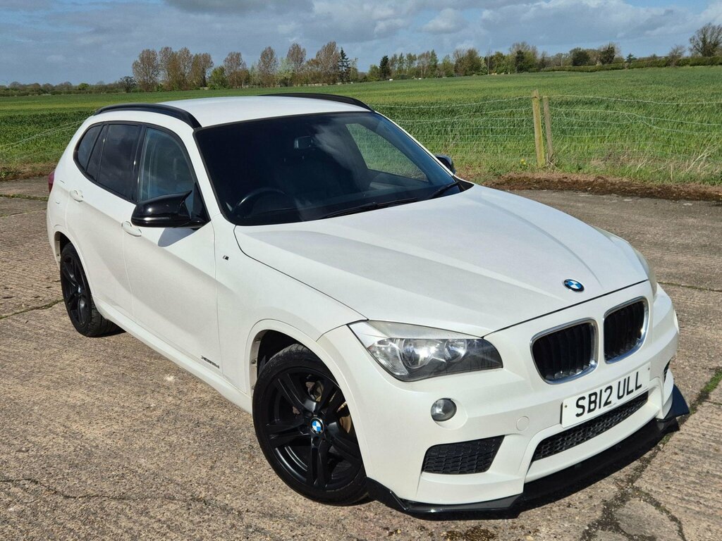 BMW X1 2.0 18D M Sport Xdrive Euro 5 Ss White