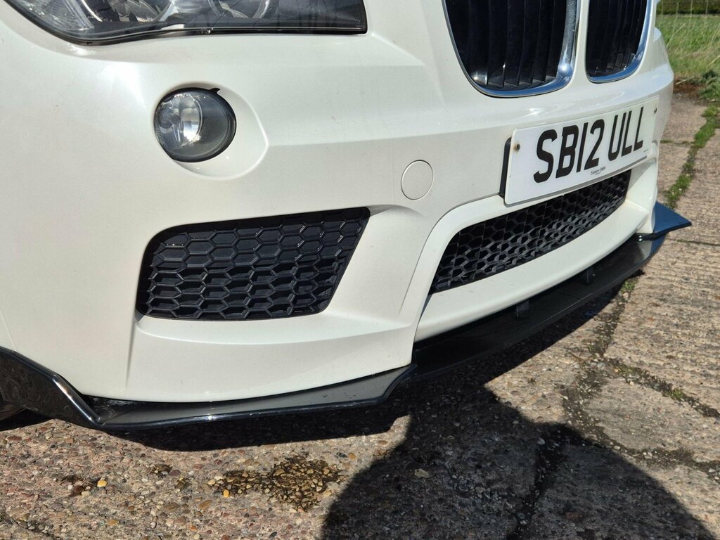 BMW X1 2.0 18D M Sport Xdrive Euro 5 Ss SB12ULL White #5