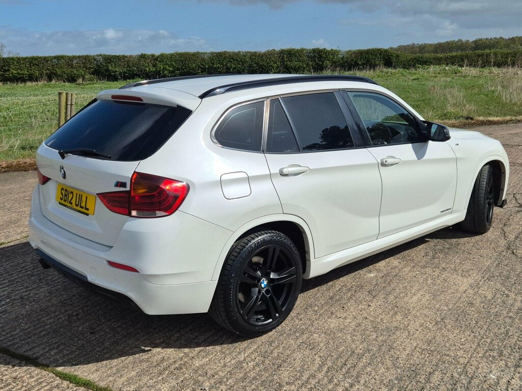 BMW X1 2.0 18D M Sport Xdrive Euro 5 Ss SB12ULL White #2