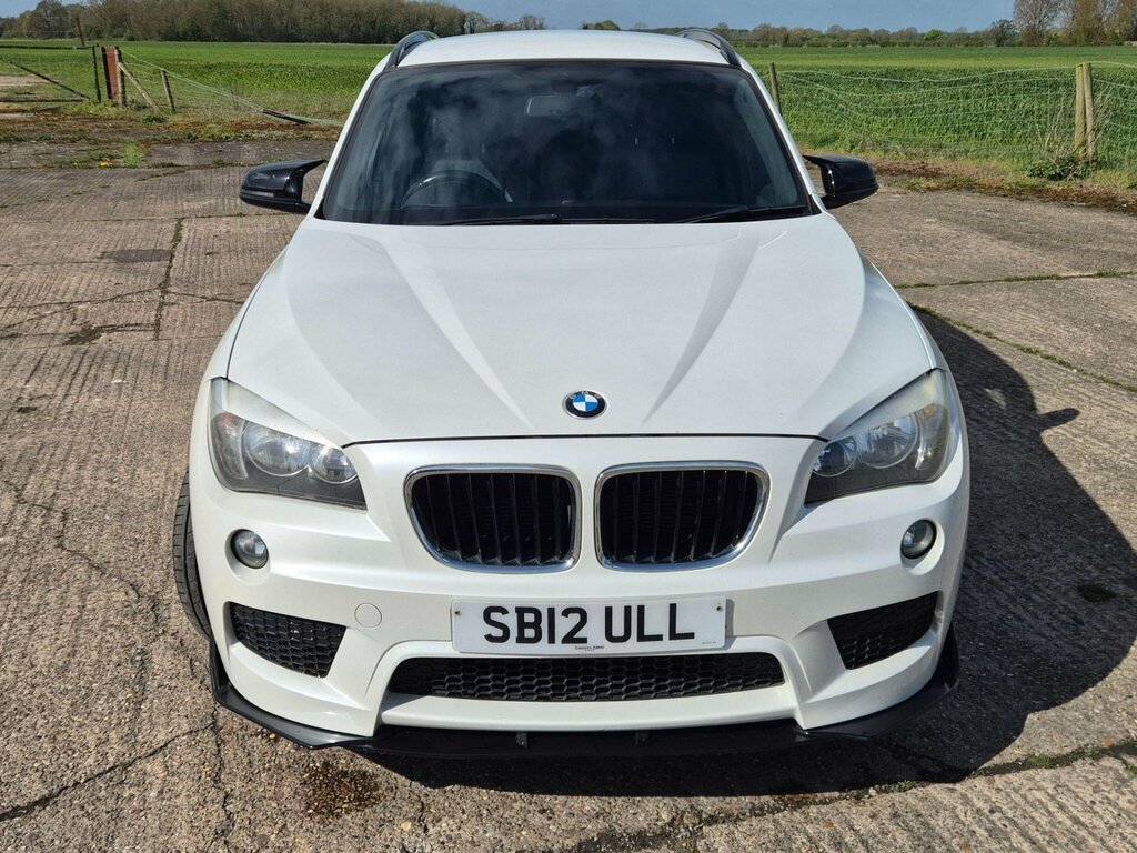 BMW X1 2.0 18D M Sport Xdrive Euro 5 Ss SB12ULL White #3