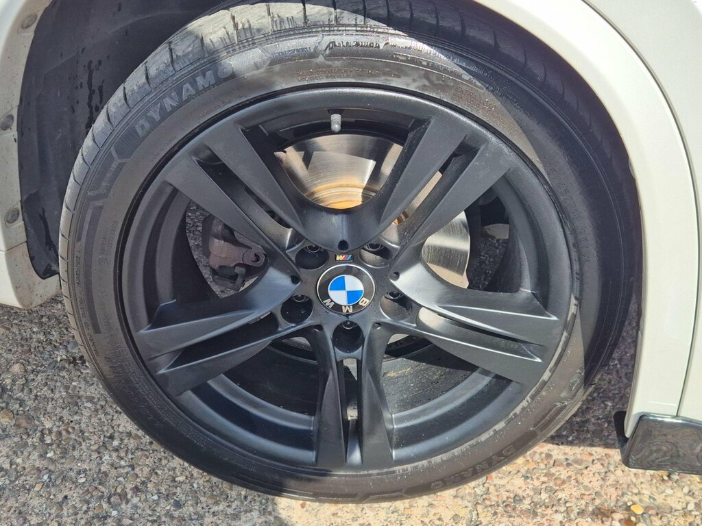 BMW X1 2.0 18D M Sport Xdrive Euro 5 Ss SB12ULL White #6