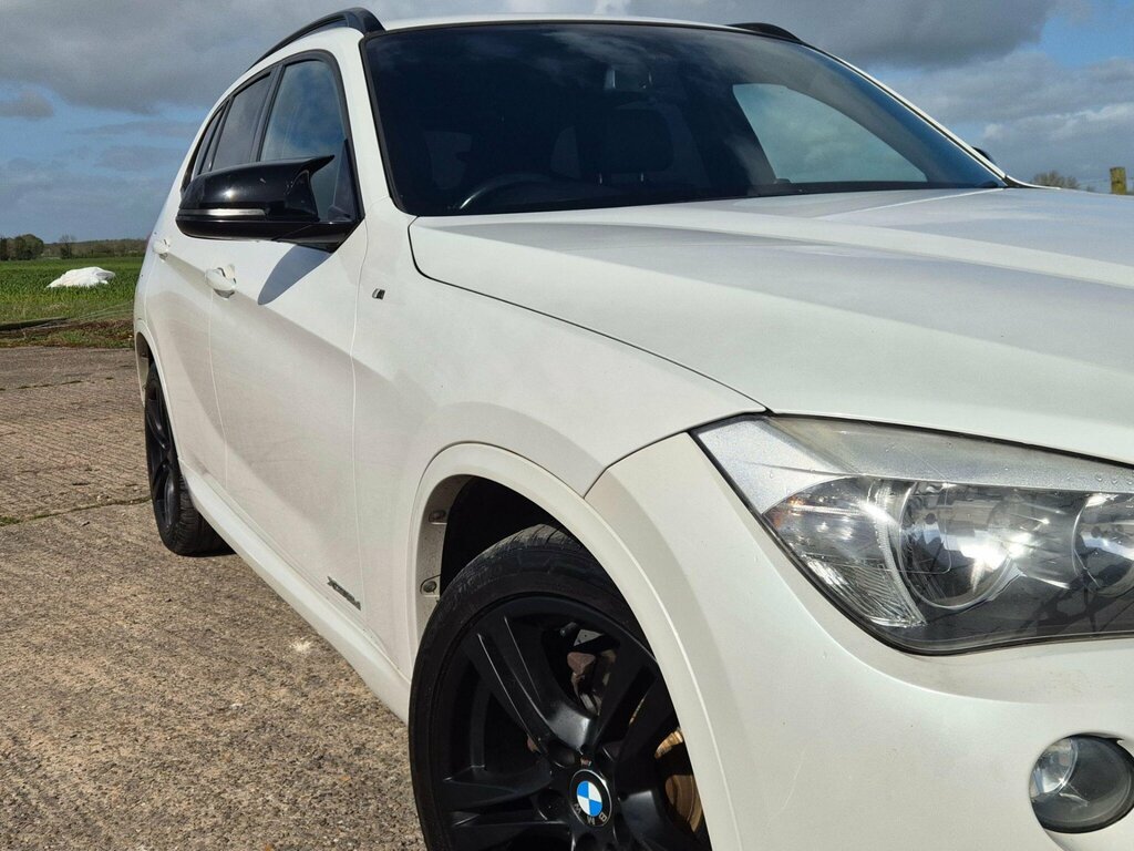 BMW X1 2.0 18D M Sport Xdrive Euro 5 Ss SB12ULL White #4