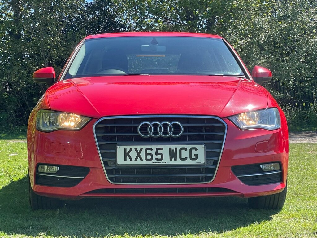 Audi A3 2.0 Tdi Se Technik Euro 6 Ss KX65WCG Red #2