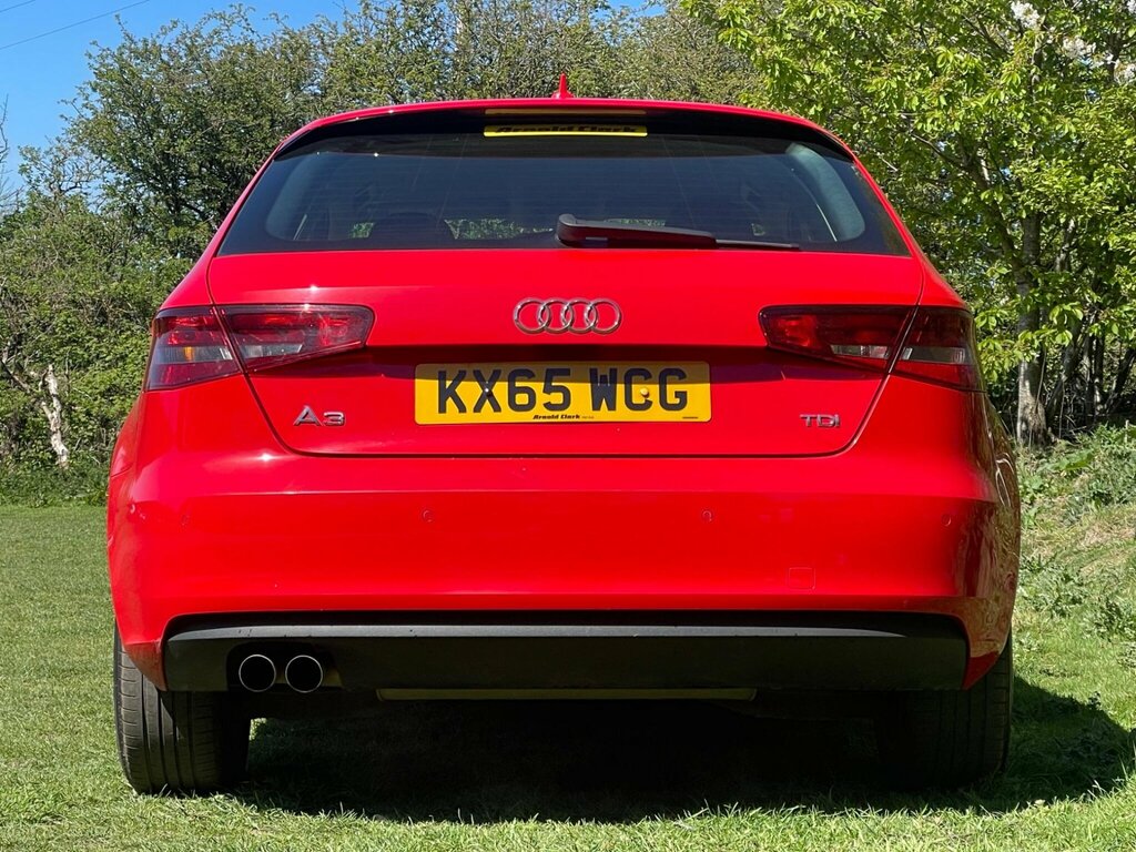 Audi A3 2.0 Tdi Se Technik Euro 6 Ss KX65WCG Red #3