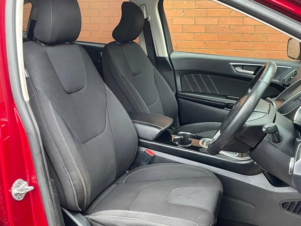 Ford Edge 2.0 Tdci Sport Awd Euro 6 Ss FP17WBV Red #3