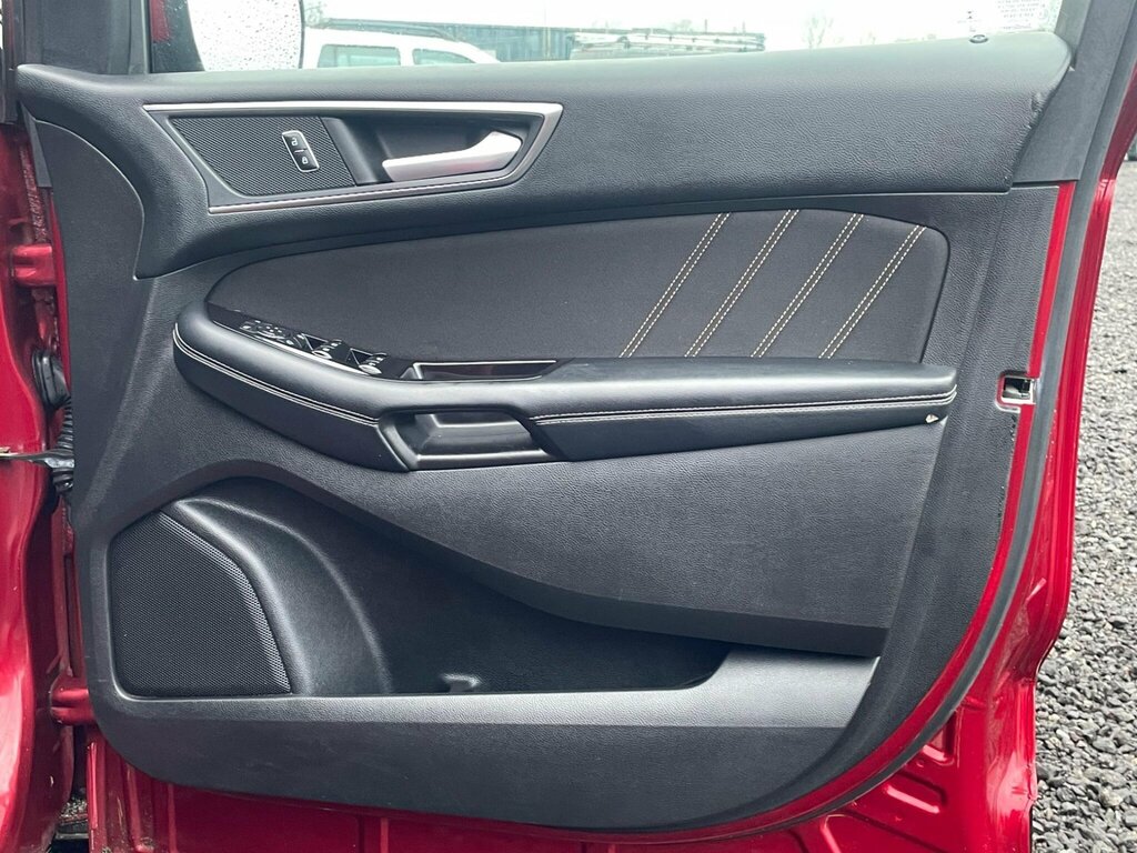 Ford Edge 2.0 Tdci Sport Awd Euro 6 Ss FP17WBV Red #6