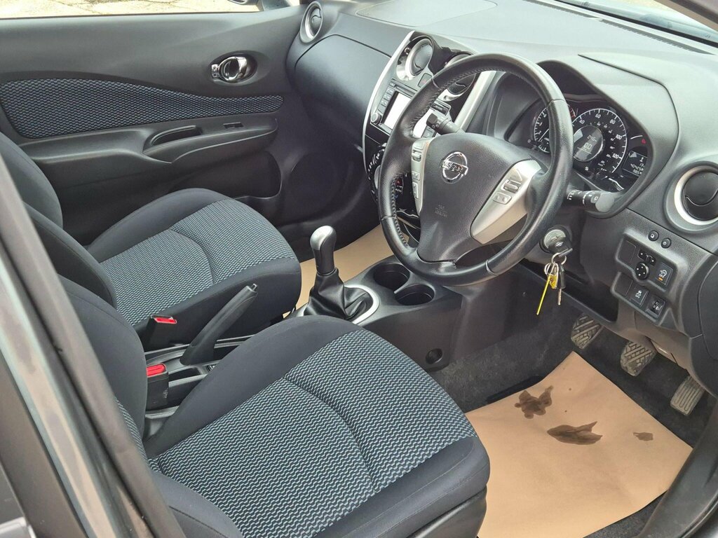 Nissan Note 1.2 12V Acenta Premium Euro 5 Ss YC15RYG Grey #3