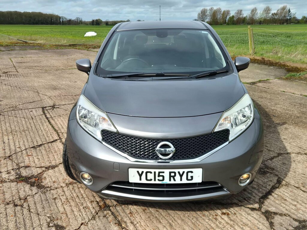 Nissan Note 1.2 12V Acenta Premium Euro 5 Ss YC15RYG Grey #2