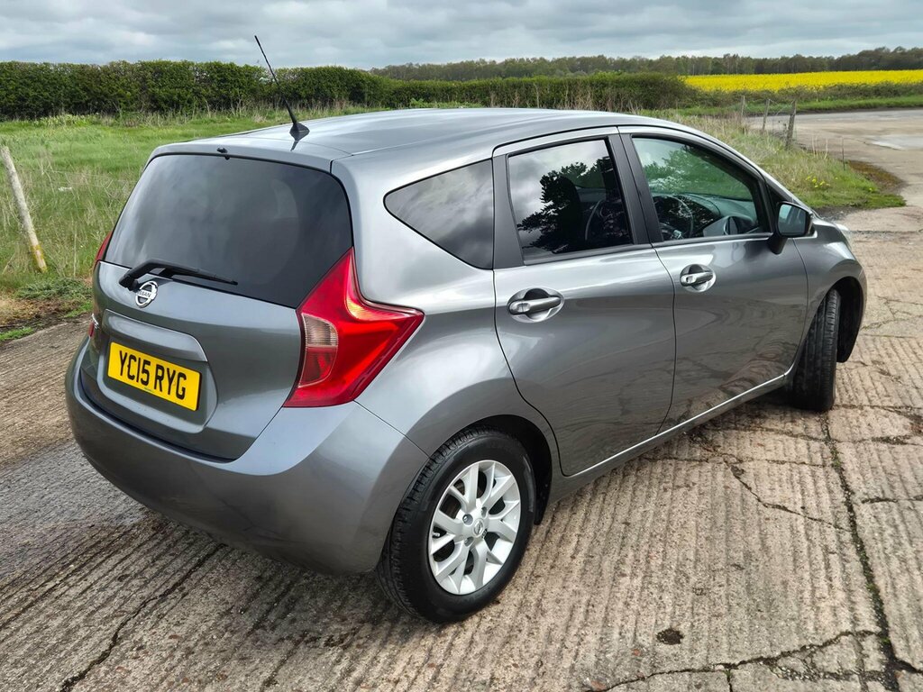 Nissan Note 1.2 12V Acenta Premium Euro 5 Ss Grey