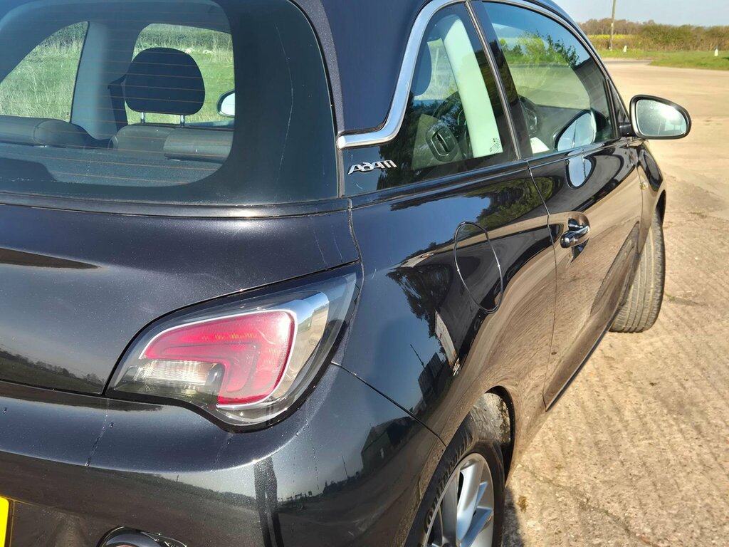 Vauxhall Adam 1.2 16V Jam Euro 5 MT14WTF Black #6