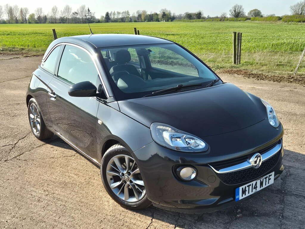 Vauxhall Adam 1.2 16V Jam Euro 5 Black