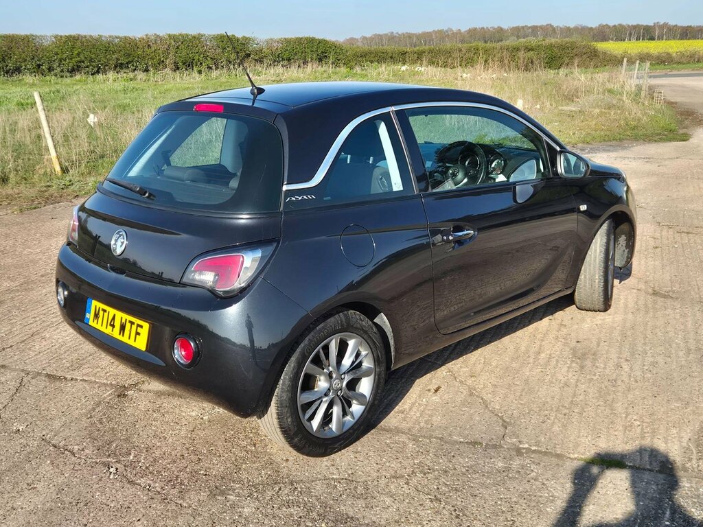 Vauxhall Adam 1.2 16V Jam Euro 5 MT14WTF Black #2
