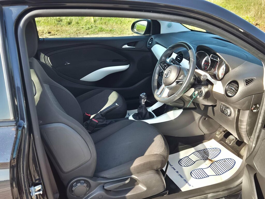 Vauxhall Adam 1.2 16V Jam Euro 5 MT14WTF Black #3
