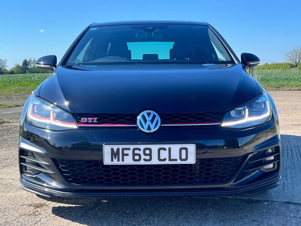 Volkswagen Golf 2.0 Tsi Gti Performance Euro 6 Ss MF69CLO Black #2