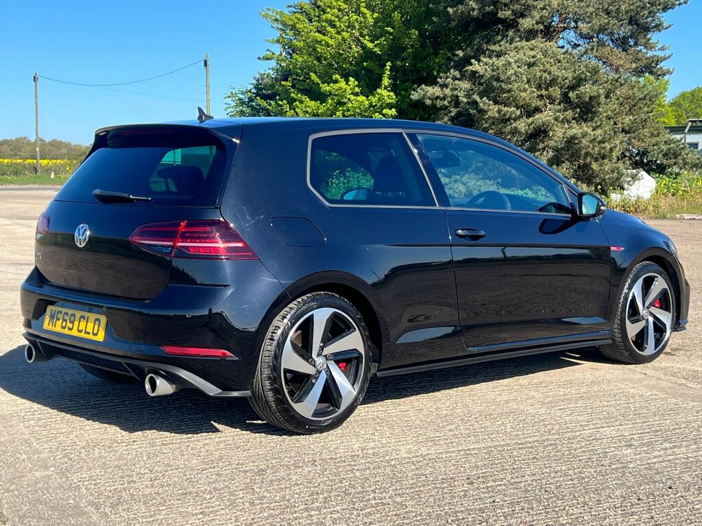 Volkswagen Golf 2.0 Tsi Gti Performance Euro 6 Ss Black