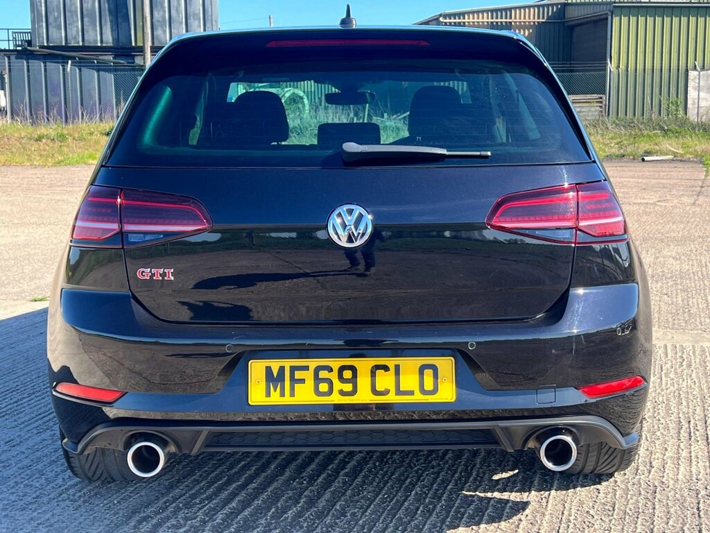 Volkswagen Golf 2.0 Tsi Gti Performance Euro 6 Ss MF69CLO Black #3