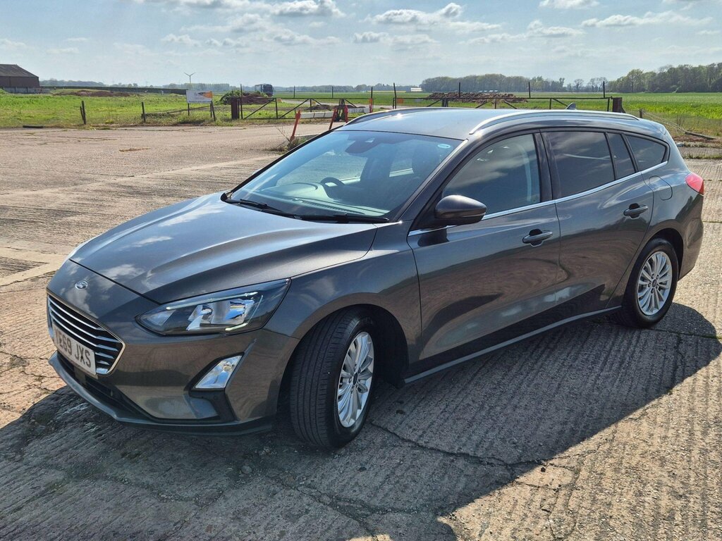 Ford Focus 1.0T Ecoboost Titanium Euro 6 Ss YE69JXS Grey #6