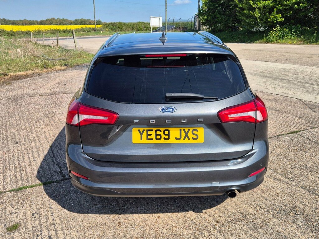 Ford Focus 1.0T Ecoboost Titanium Euro 6 Ss YE69JXS Grey #5