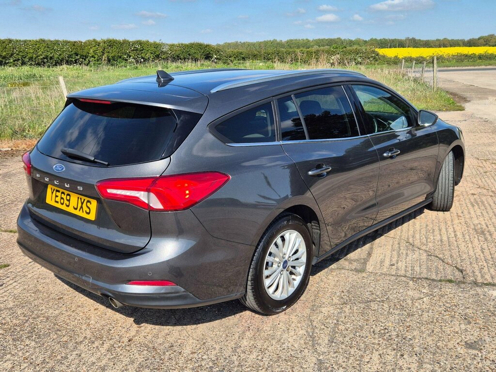 Ford Focus 1.0T Ecoboost Titanium Euro 6 Ss YE69JXS Grey #4