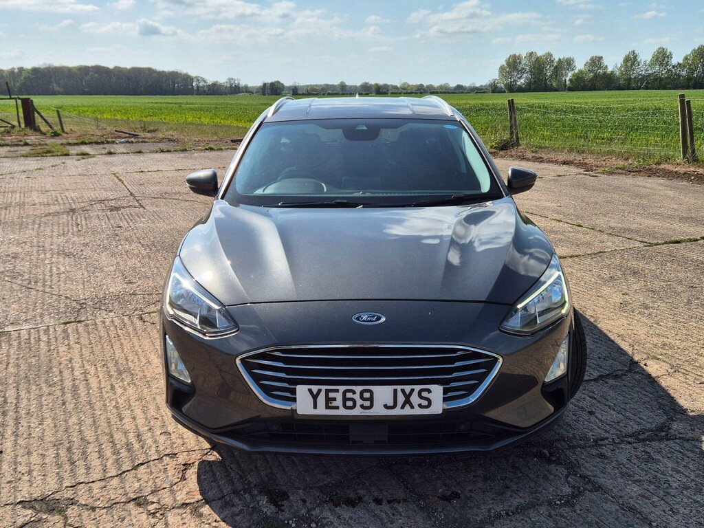 Ford Focus 1.0T Ecoboost Titanium Euro 6 Ss Grey