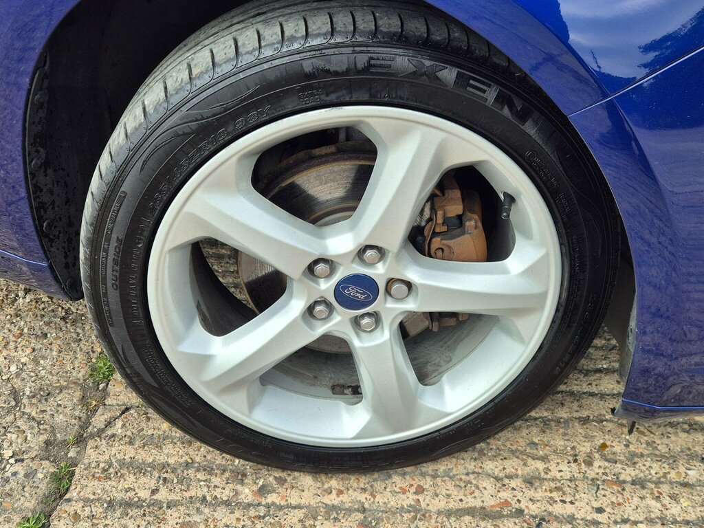 Ford Mondeo 2.0 Tdci Titanium Powershift Euro 6 Ss WN17UVL Blue #3