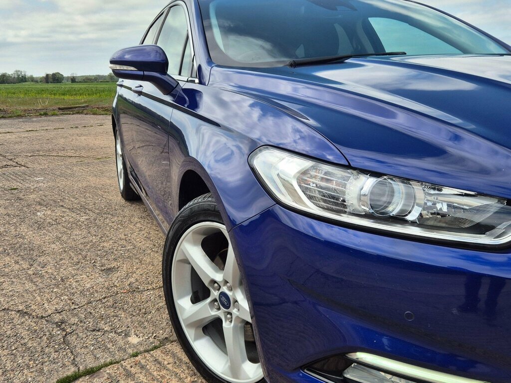 Ford Mondeo 2.0 Tdci Titanium Powershift Euro 6 Ss WN17UVL Blue #2