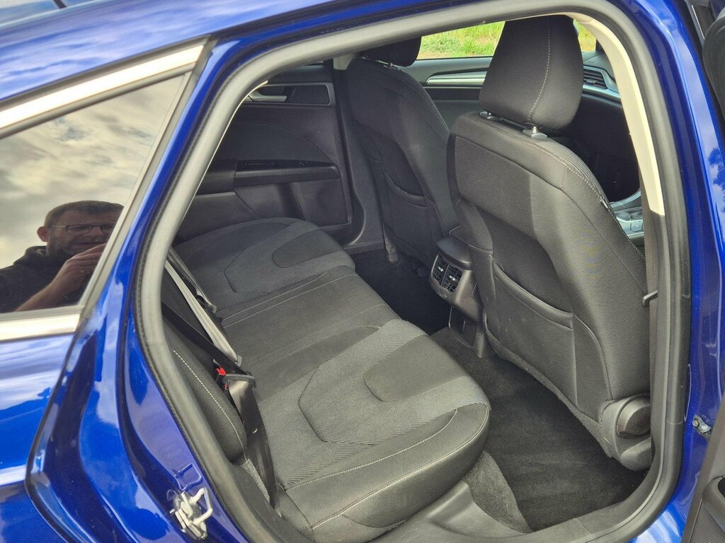 Ford Mondeo 2.0 Tdci Titanium Powershift Euro 6 Ss WN17UVL Blue #6