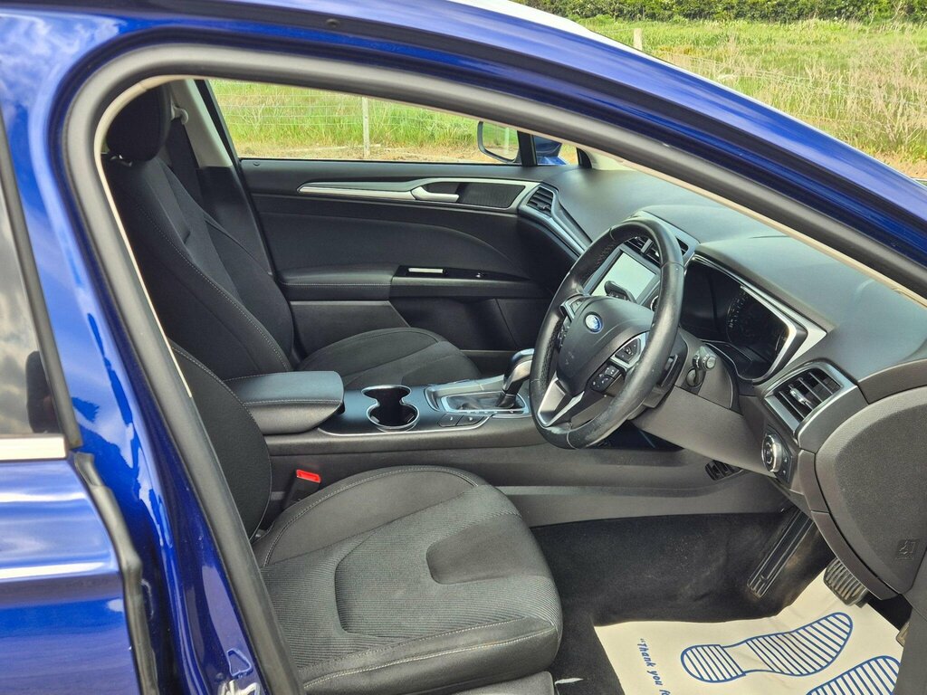 Ford Mondeo 2.0 Tdci Titanium Powershift Euro 6 Ss WN17UVL Blue #4