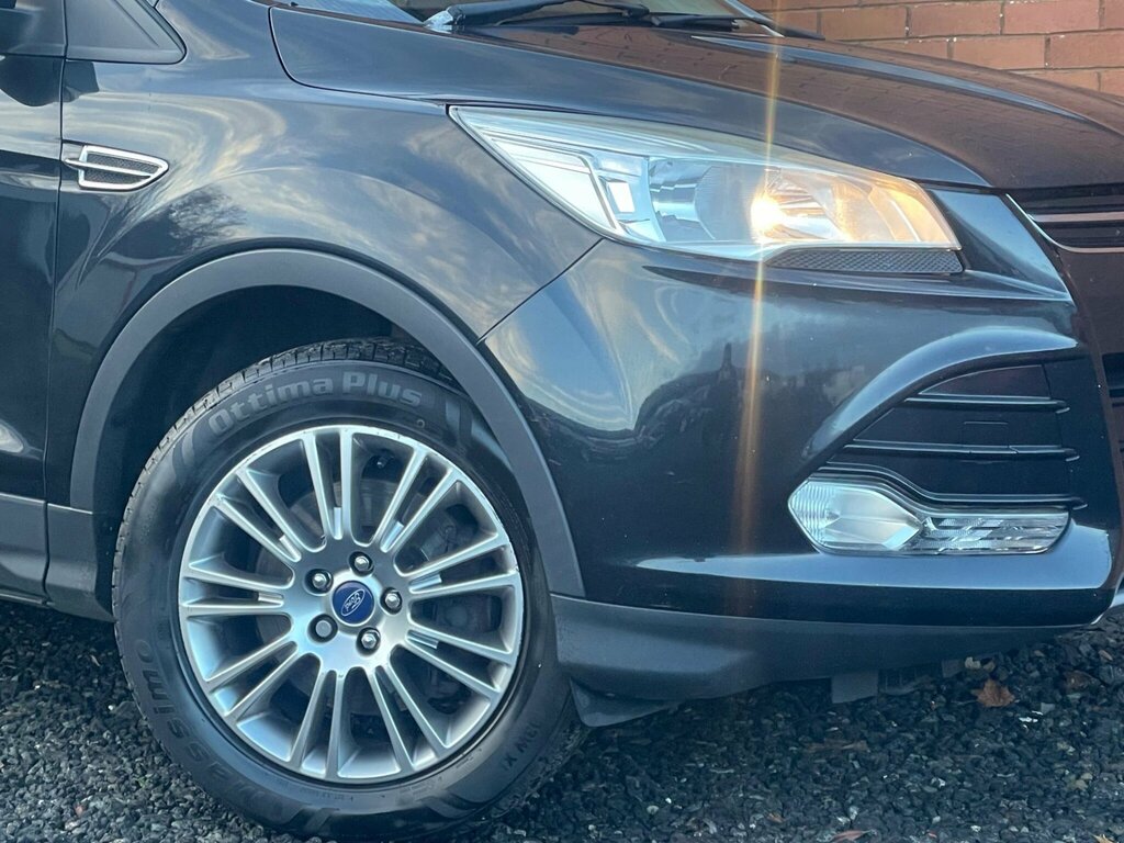 Ford Kuga 2.0 Tdci Titanium 2Wd Euro 5 Black