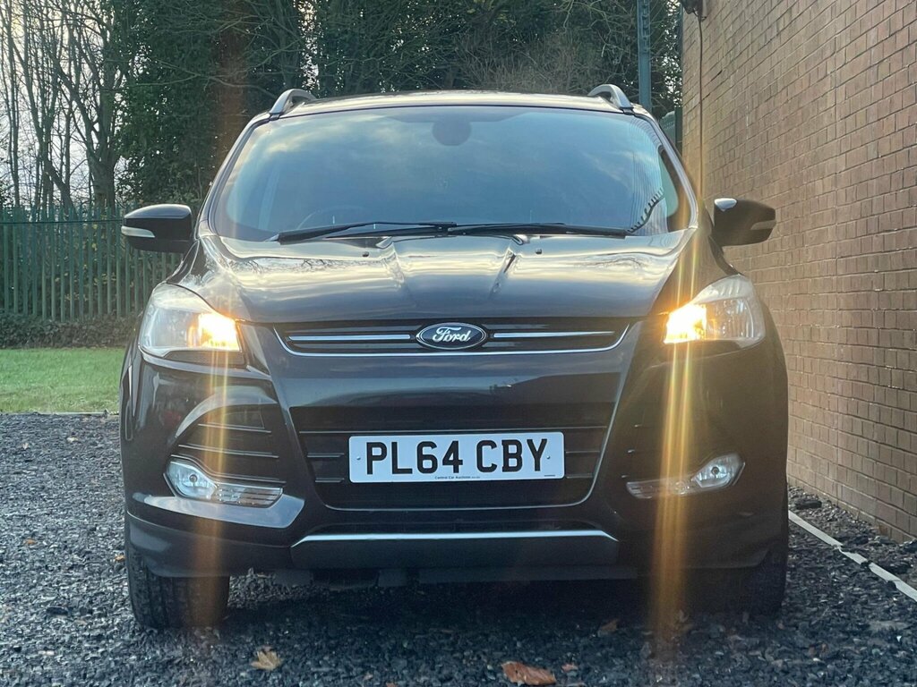 Ford Kuga 2.0 Tdci Titanium 2Wd Euro 5 PL64CBY Black #5