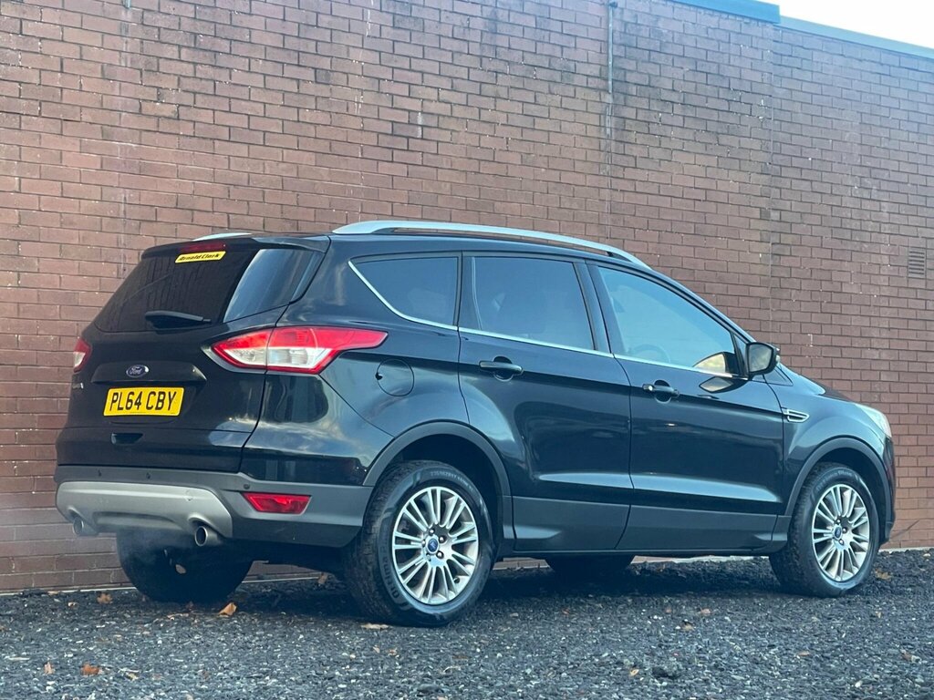 Ford Kuga 2.0 Tdci Titanium 2Wd Euro 5 PL64CBY Black #3