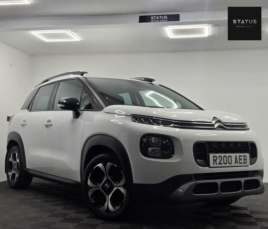 Citroen C3 Aircross Flair R200AEB White #2