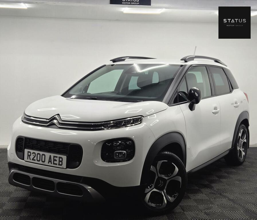 Citroen C3 Aircross Flair R200AEB White #4