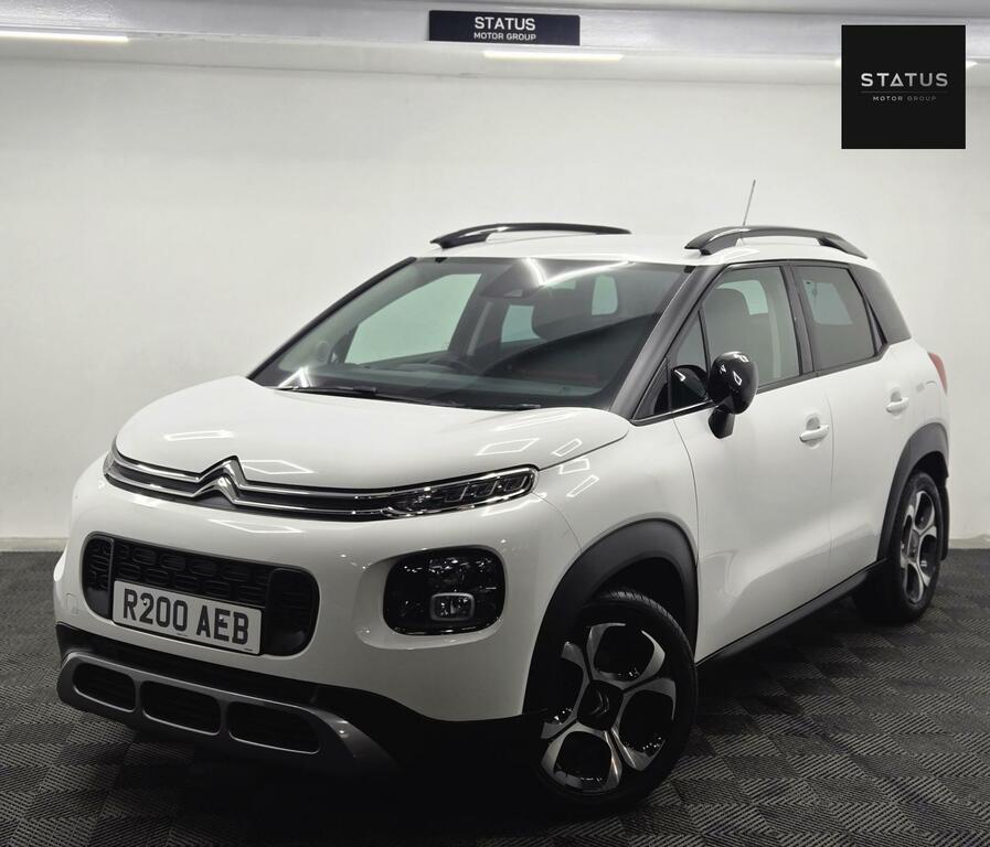 Citroen C3 Aircross Flair R200AEB White #6